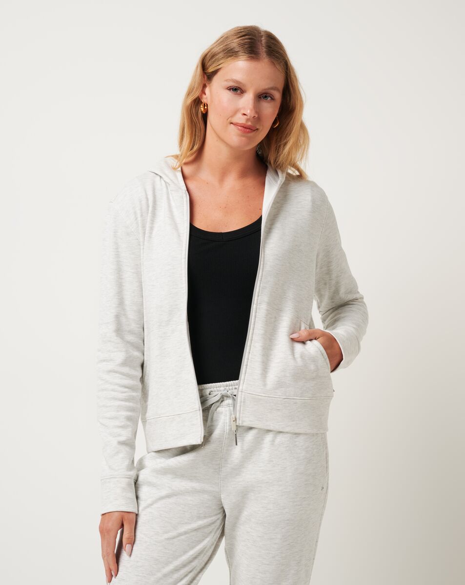 WOMENS CLOUD ZIP HOODIE 0